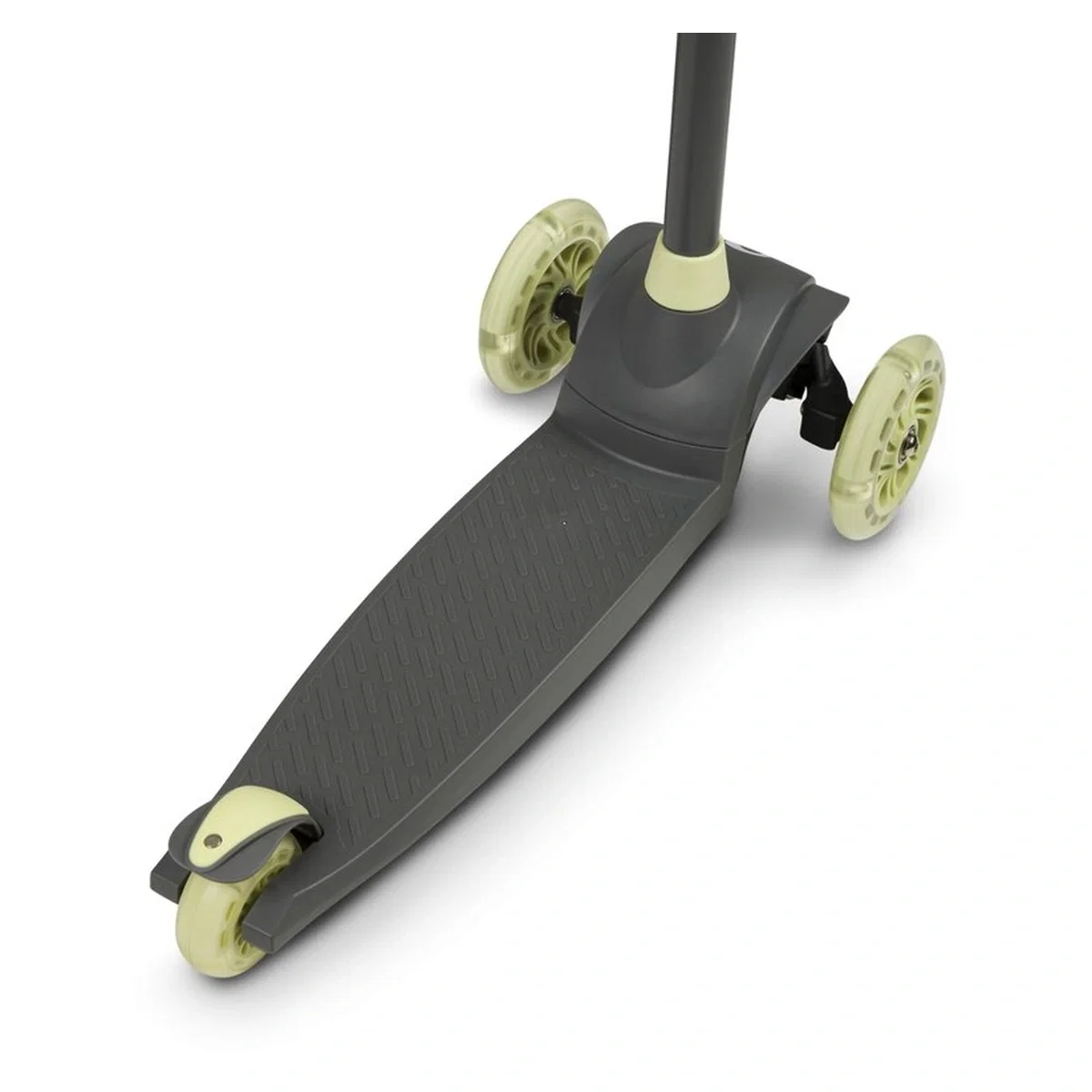 Trotineta, Lionelo, Jessy, Pana la 50 Kg, lumini LED, 3 ani+, Verde [14]