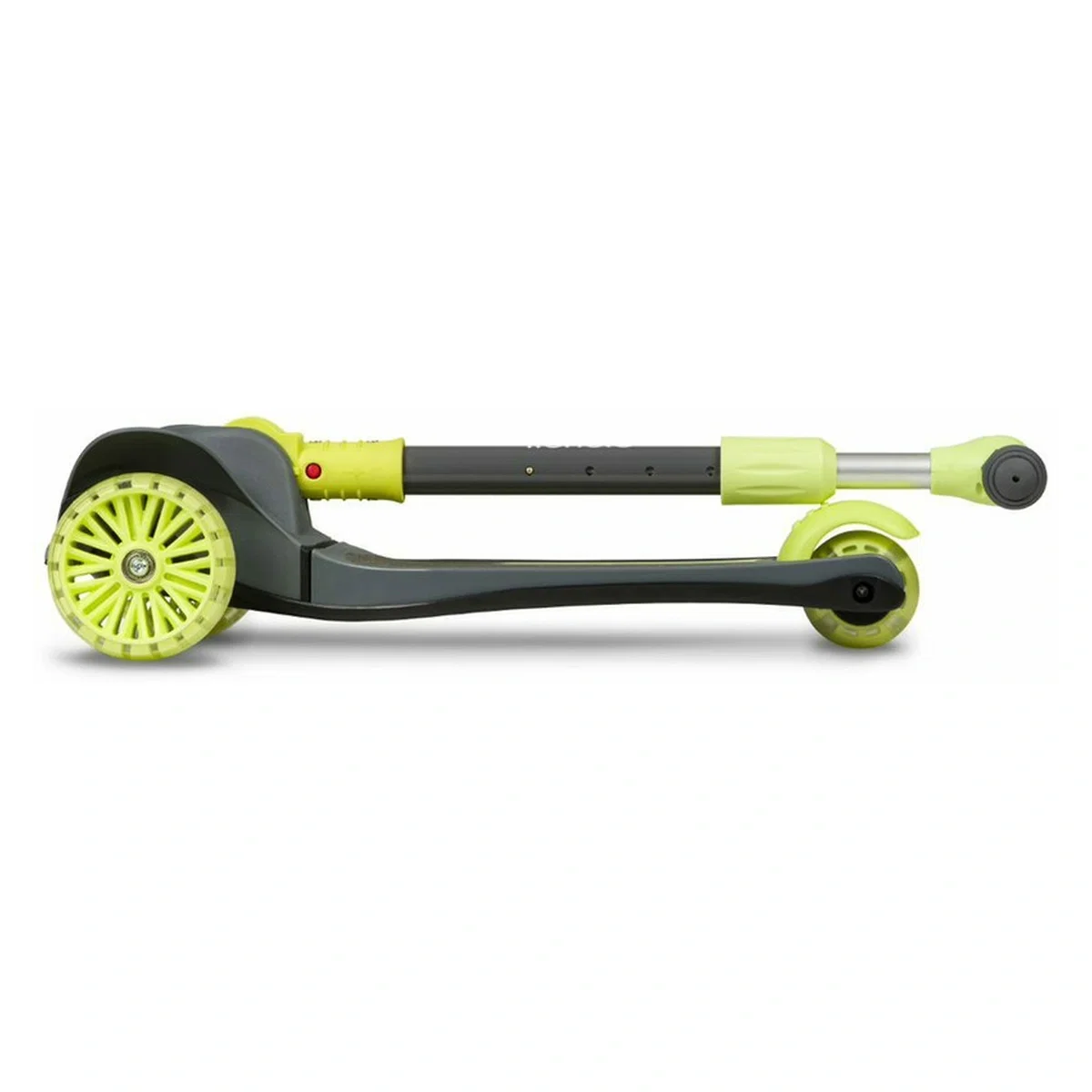 Trotineta, Lionelo, Timy, Copii, Ultrapliabila, Pana la 50 Kg, lumini LED, 3 ani+, Verde [11]