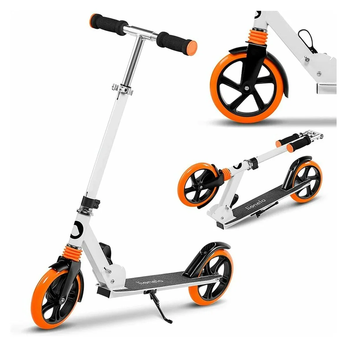 Trotineta Luca, Copii/Adulti, Pliabila, Pana la 100 Kg, Conform cu standardul european de securitate EN14619, [4]