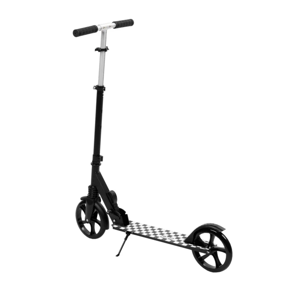 Trotineta pliabila de oras 200 mm DRIFF - Black White WXM 4 ani+ [9]