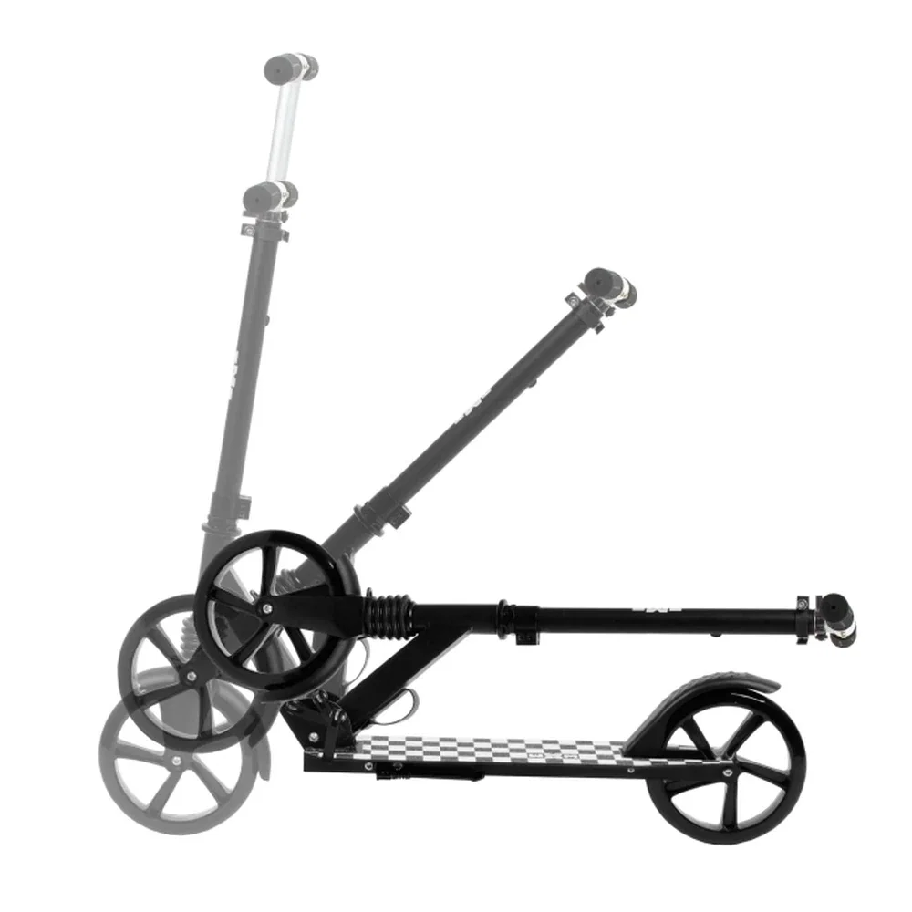 Trotineta pliabila de oras 200 mm DRIFF - Black White WXM 4 ani+ [6]