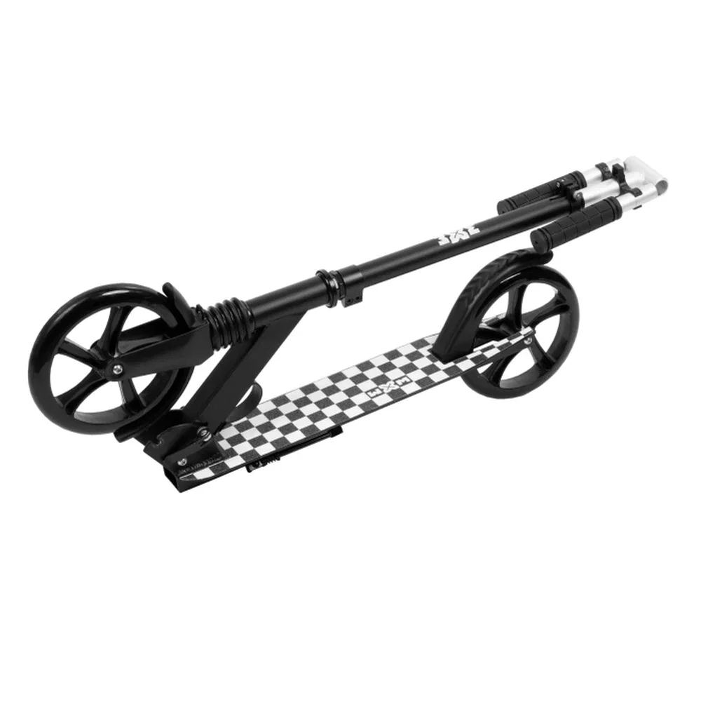 Trotineta pliabila de oras 200 mm DRIFF - Black White WXM 4 ani+ [8]