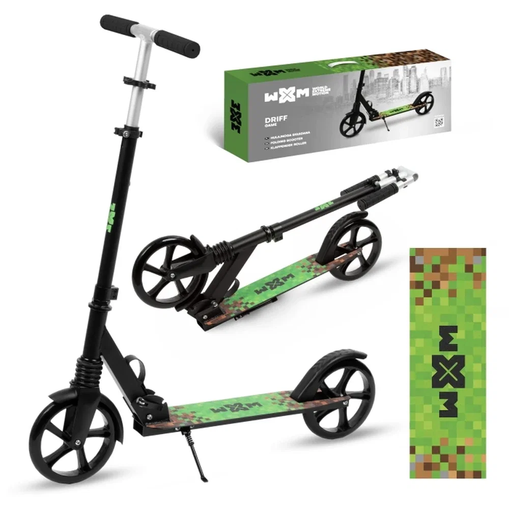 Trotineta pliabila de oras 200 mm DRIFF - Minecraft WXM 4 ani+ [3]
