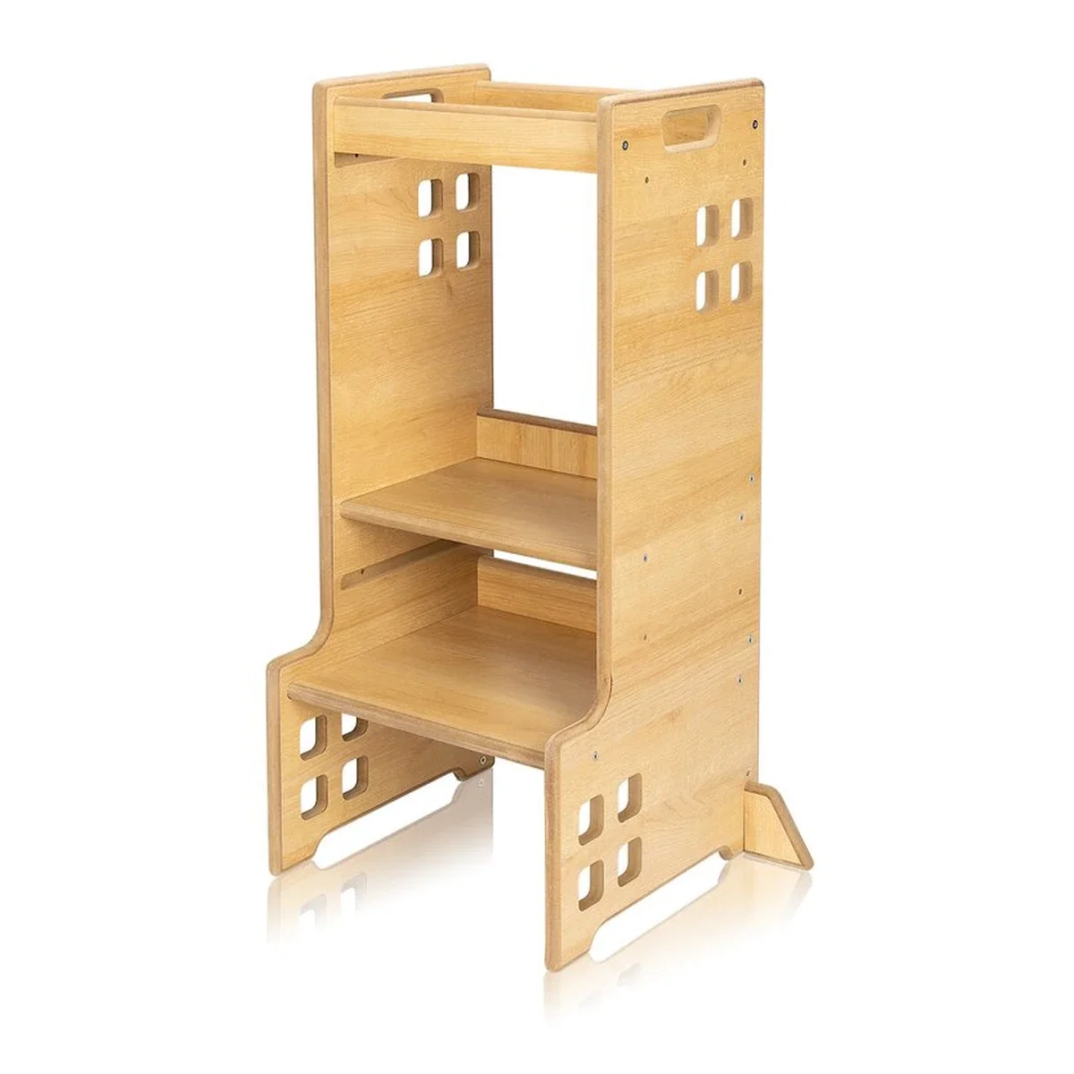 Turn de invatare Montessori, Lionelo, Cass, Functie de raft pentru carti, Natur 12 luni [4]