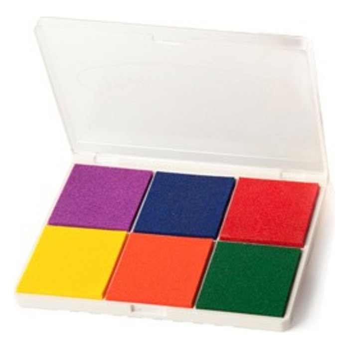 Tusiera Curcubeu cerneala nontoxica Melissa & Doug [2]