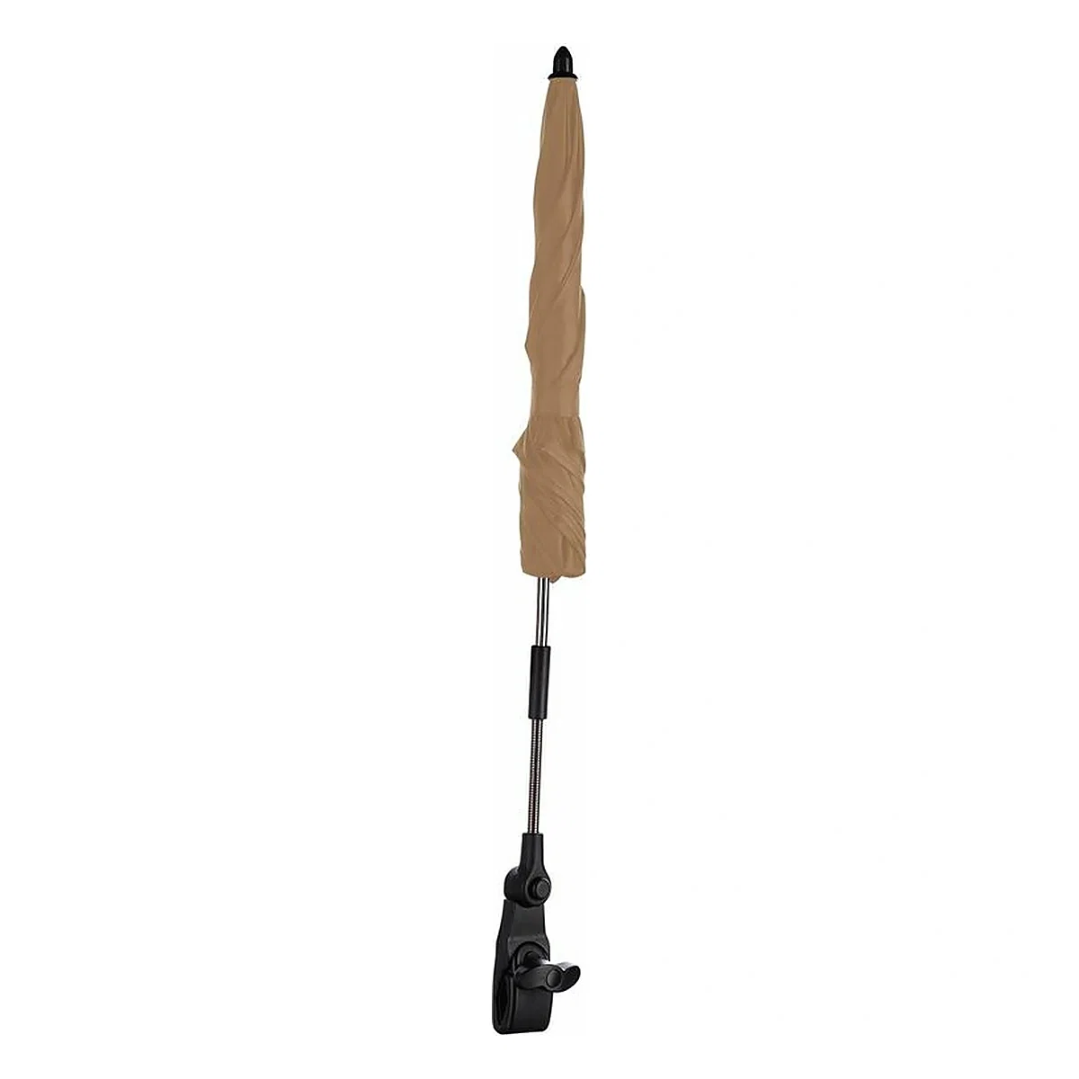 Umbrela carucior, FreeON, Universala, Din material impermeabil, Cu filtru UPF 50+, Anti-UV, Brown 0 luni+ [2]