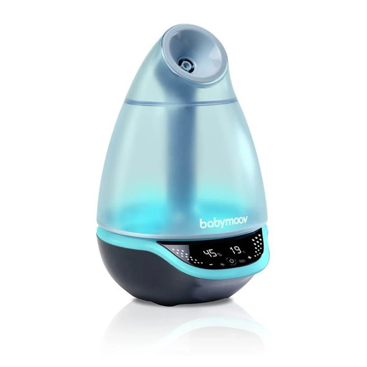 Umidificator Digital Babymoov, cu Ultrasunete, 2 in 1, Hygro Plus 2 luni [2]