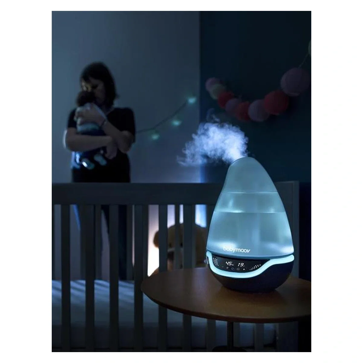 Umidificator Digital Babymoov, cu Ultrasunete, 2 in 1, Hygro Plus 2 luni [5]