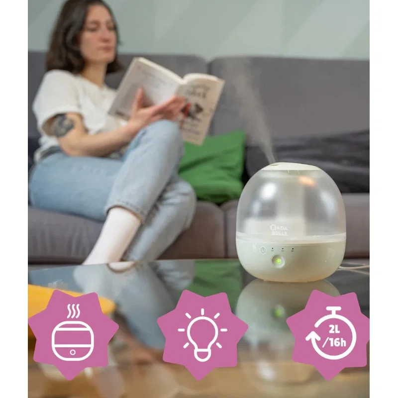 Umidificator si lampa de veghe Bubble Badabulle [10]