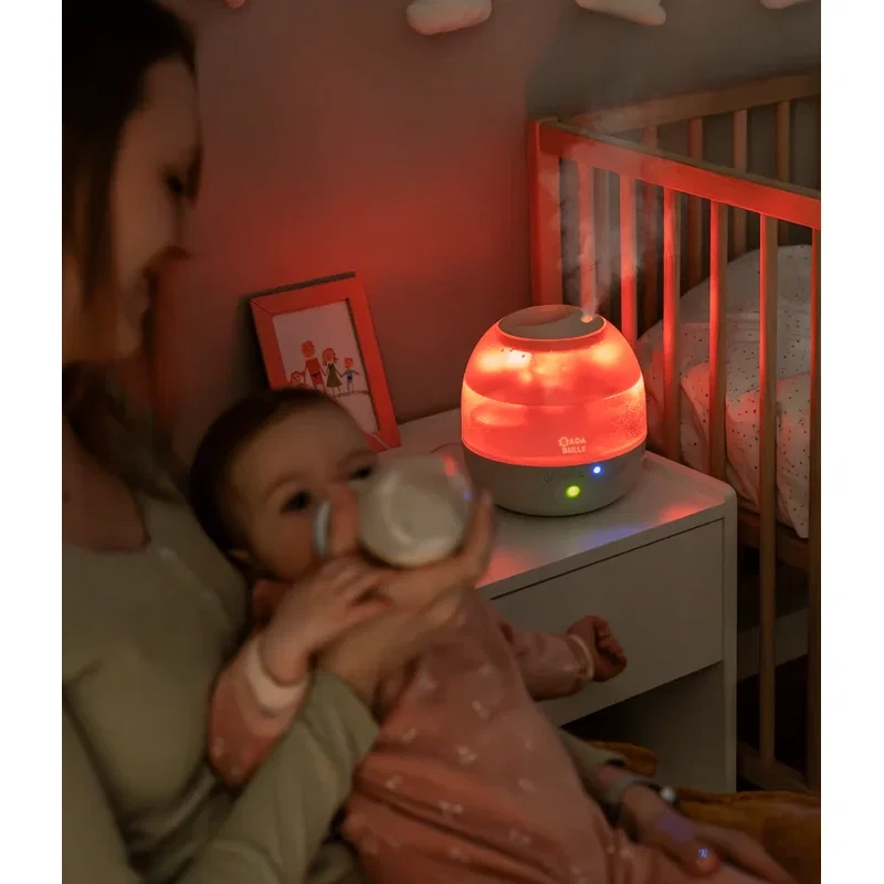 Umidificator si lampa de veghe Bubble Badabulle [2]