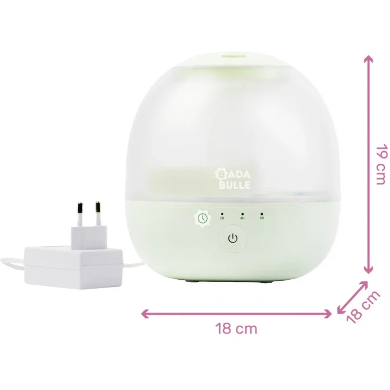 Umidificator si lampa de veghe Bubble Badabulle [9]