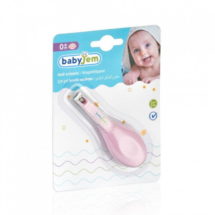 Unghiera pentru bebelusi BabyJem Roz 0 luni + [2]