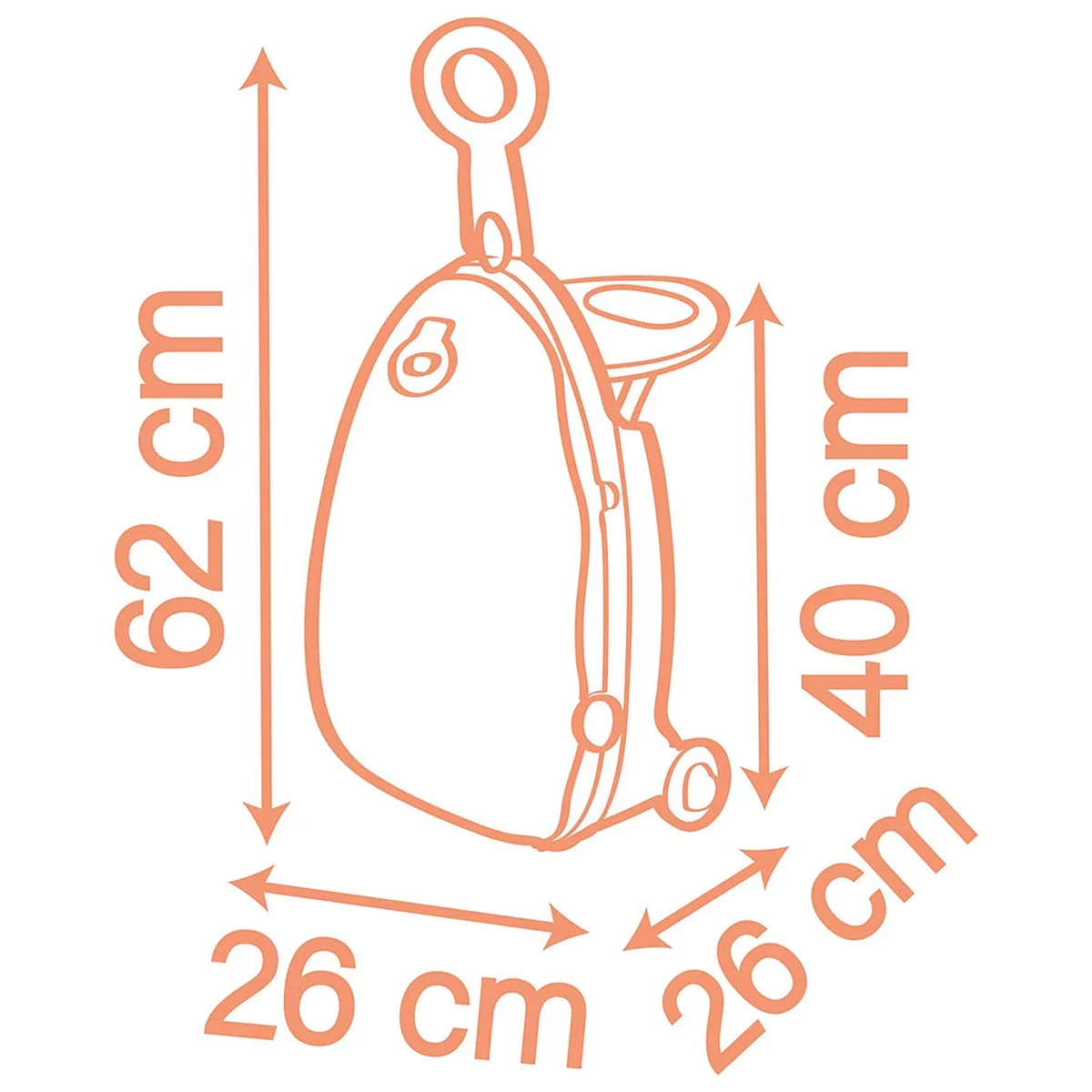 Valiza multifunctionala pentru papusi Smoby Baby Nurse Nursery Suitcase 3 in 1 cu 6 accesorii [2]