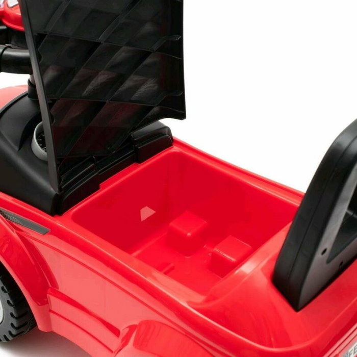 Vehicul ride-on, Baby Mix, SUV, Pana la 27 kg, Cu spatiu de depozitare, Cu melodii, 12-36 luni, Blue [7]