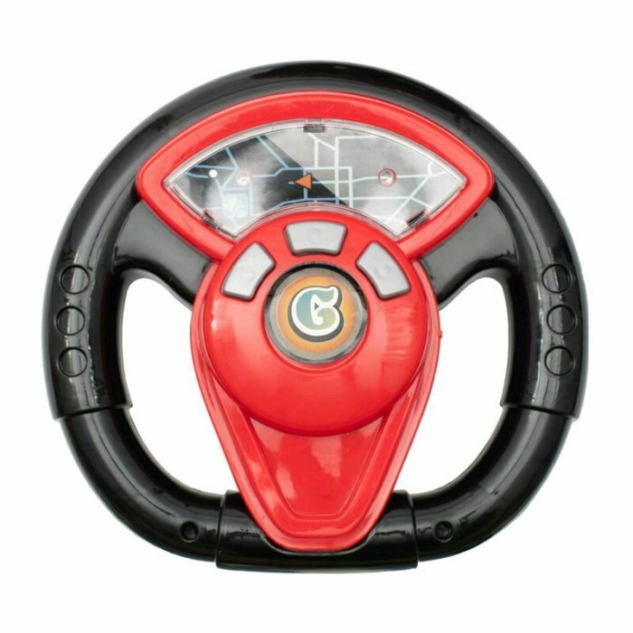 Vehicul ride-on, Baby Mix, SUV, Pana la 27 kg, Cu spatiu de depozitare, Cu melodii, 12-36 luni, Blue [6]