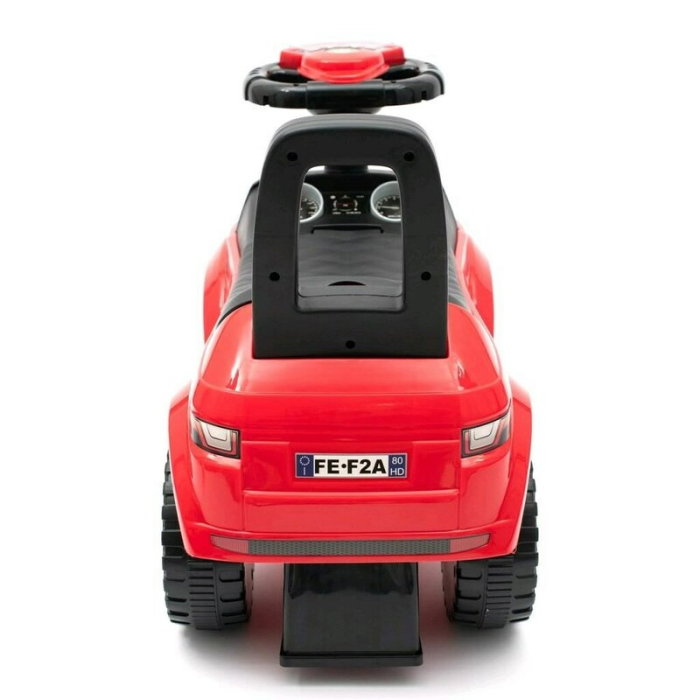 Vehicul ride-on, Baby Mix, SUV, Pana la 27 kg, Cu spatiu de depozitare, Cu melodii, 12-36 luni, Blue [9]