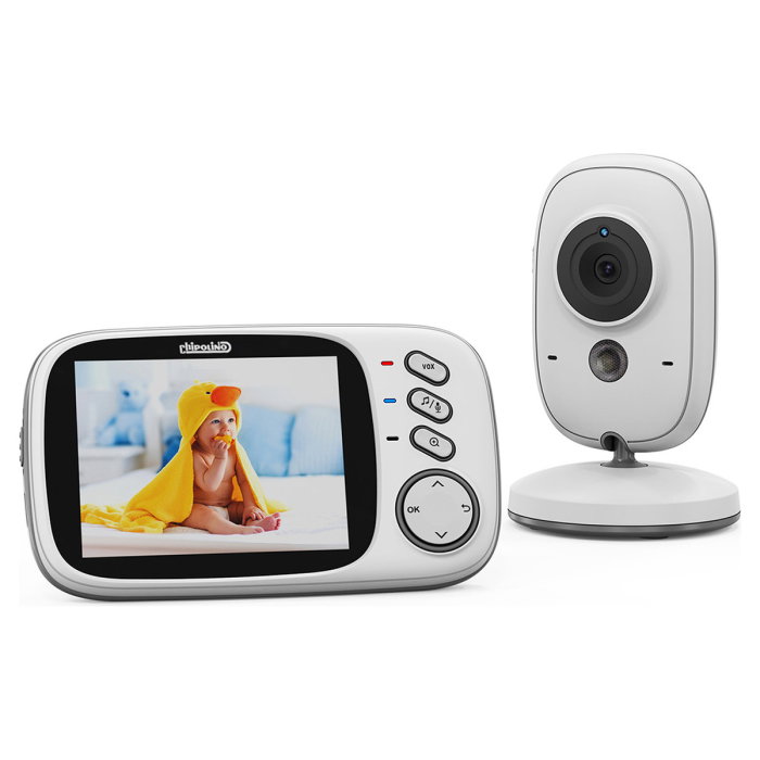 Video monitor Chipolino Polaris silver [7]