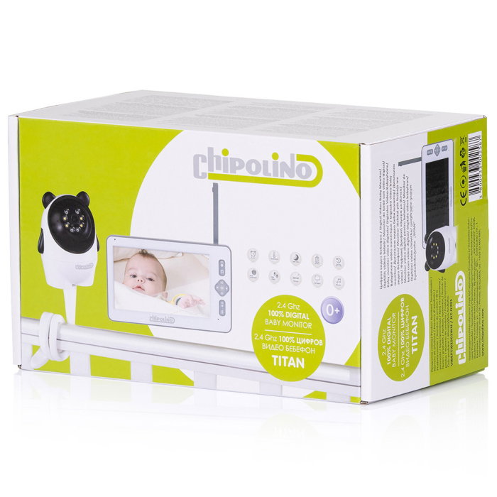 Video monitor Chipolino Titan, White [3]