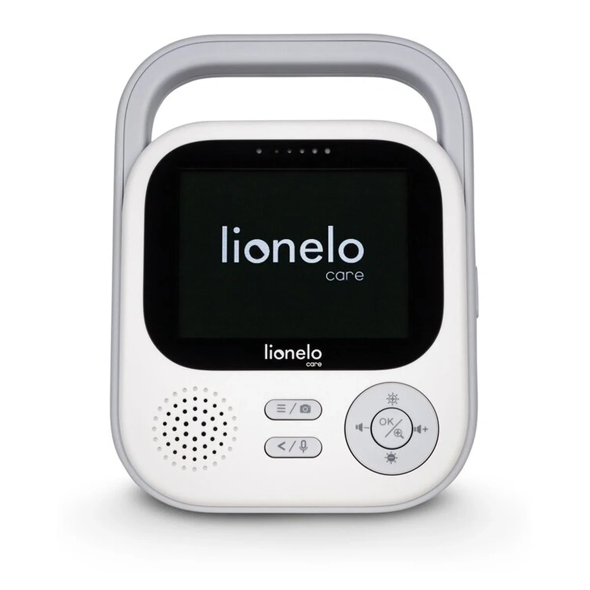 Video monitor, Lionelo, Babyline 3.2, Full HD, Comunicare bidirectionala, 2.8 inch, Alb [11]