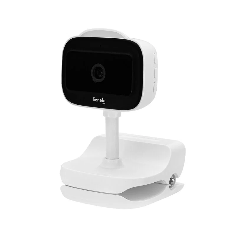 Video monitor, Lionelo, Babyline Go, Cu aplicatia dedicata Lionelo Smart, Rotatie 180 grade, Alb [3]