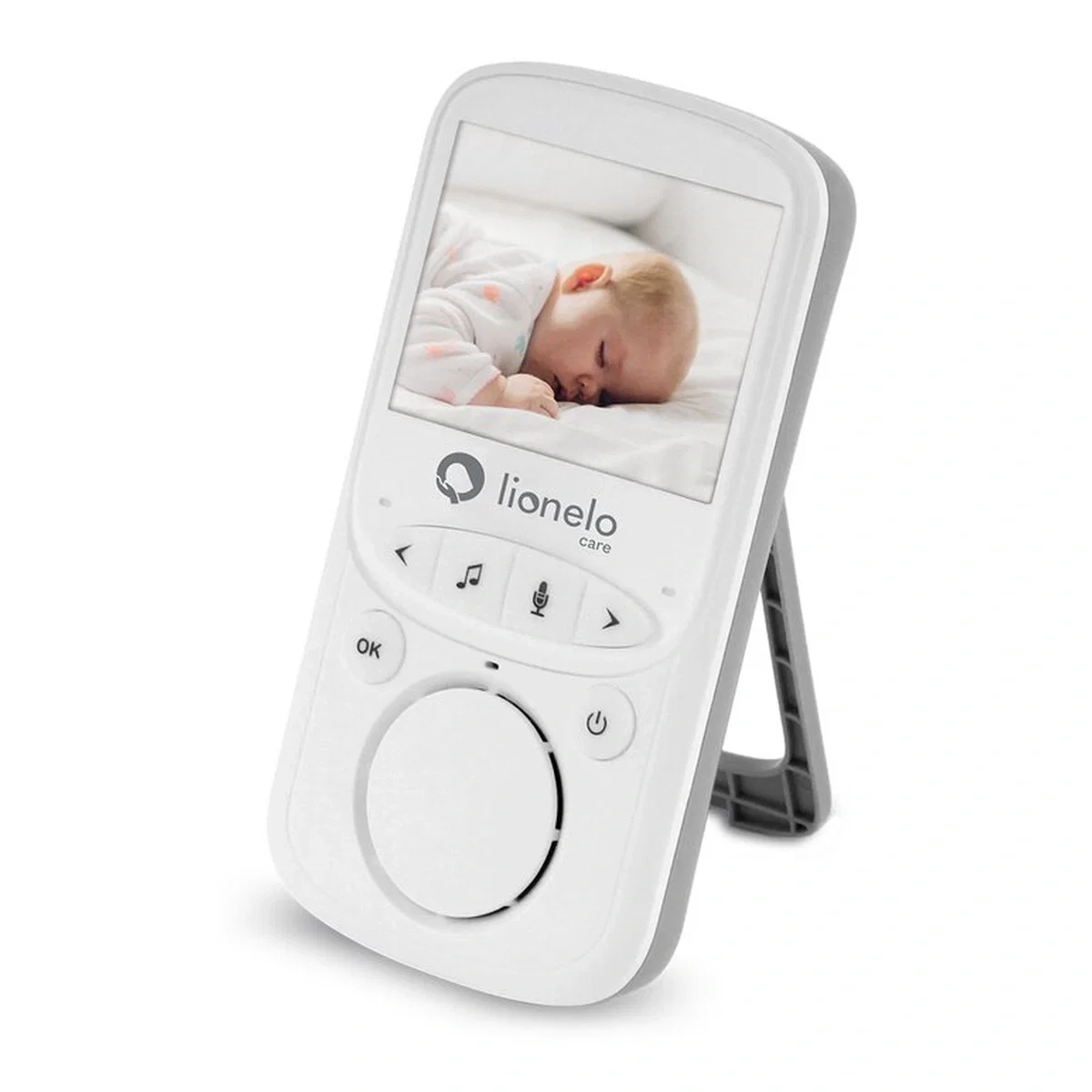 Videofon Babyline 5.1 , Wireless, Cu melodii, Cu doua camere independente Lionelo [12]