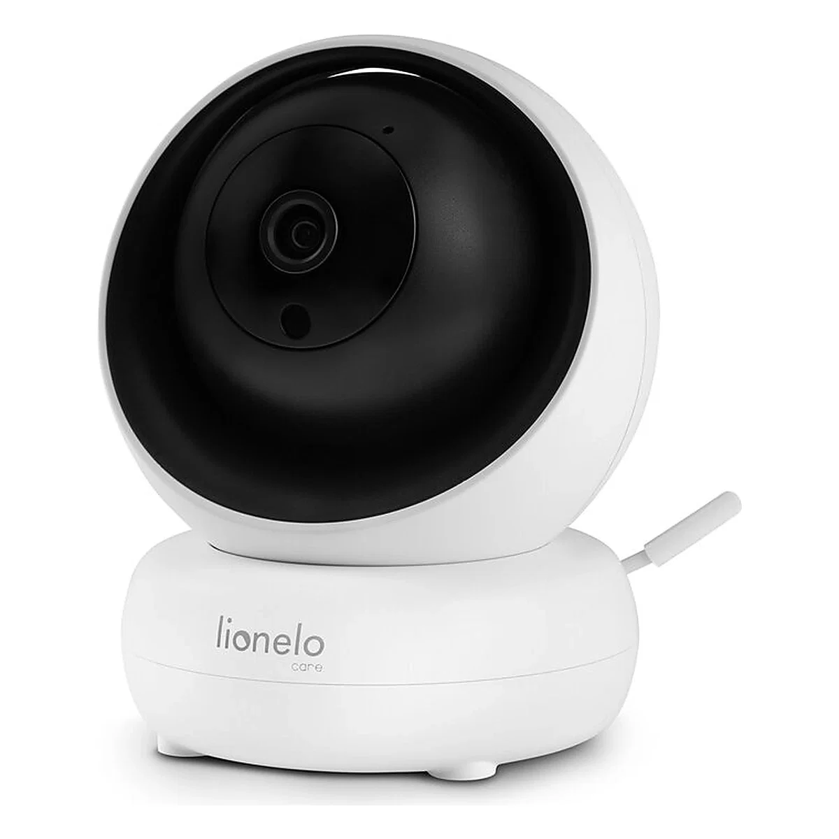 Videofon Babyline 8.3, Cu termometru, Cu melodii, Comunicare in 2 sensuri, Rotire 360 grade, Alb Lionelo [6]
