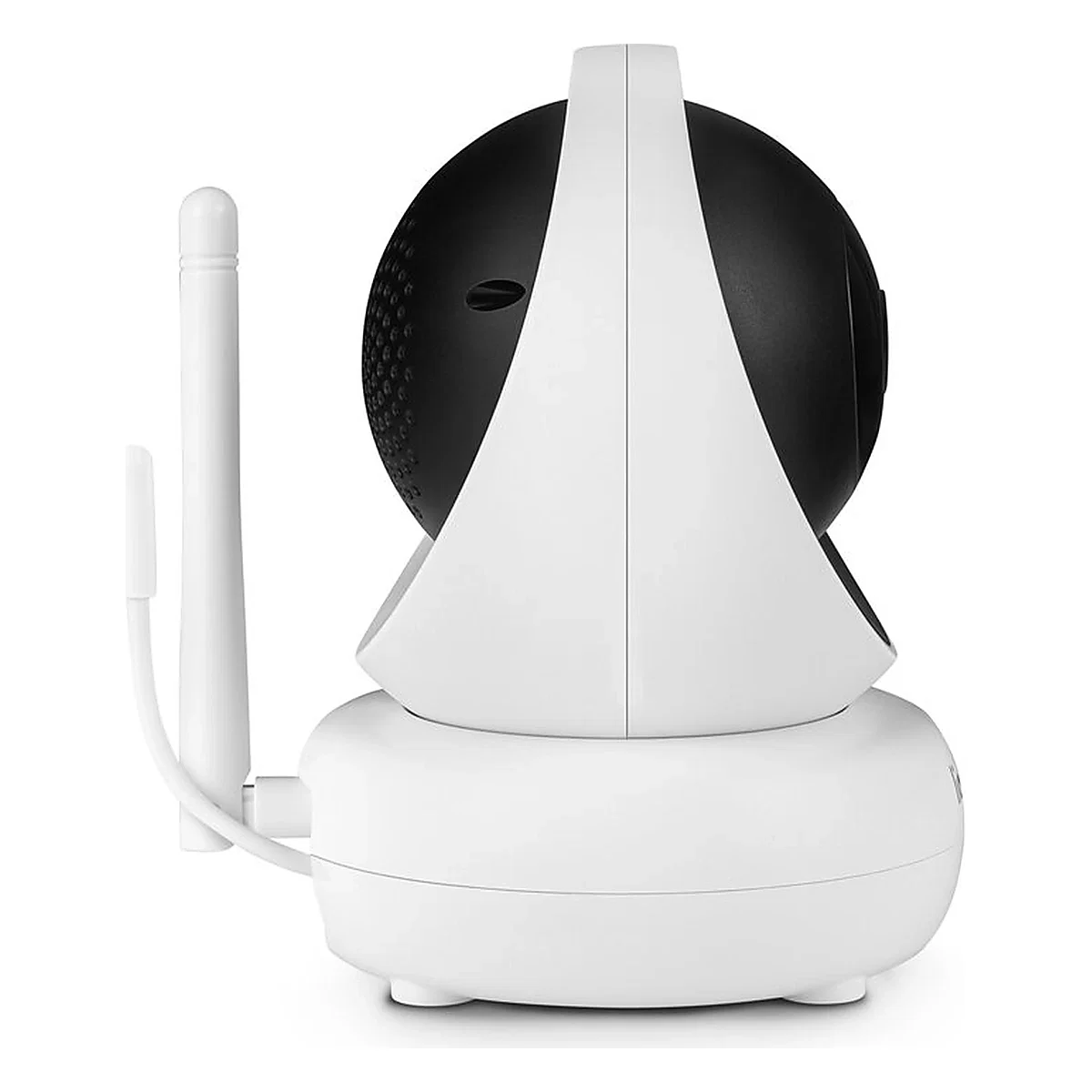 Videofon Babyline 8.3, Cu termometru, Cu melodii, Comunicare in 2 sensuri, Rotire 360 grade, Alb Lionelo [8]