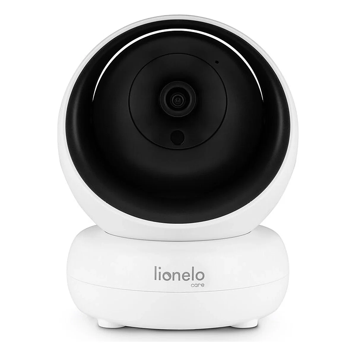 Videofon Babyline 8.3, Cu termometru, Cu melodii, Comunicare in 2 sensuri, Rotire 360 grade, Alb Lionelo [5]
