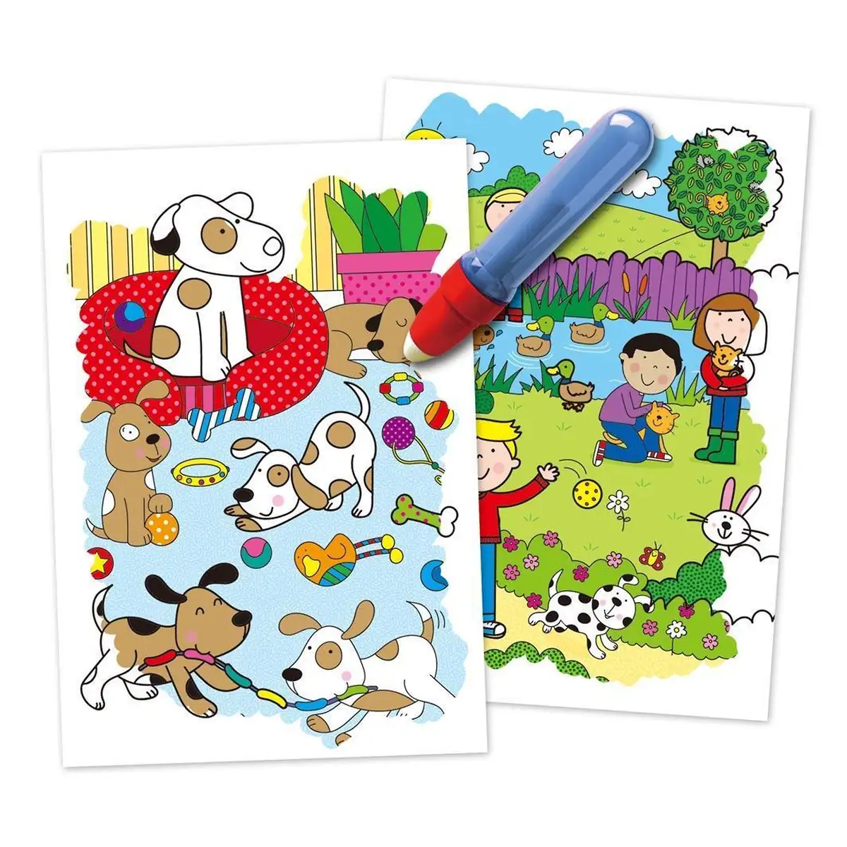 Water Magic: Carte de colorat Animale de companie Galt 3 ani+ [2]