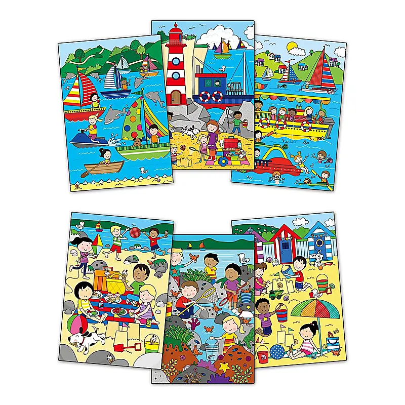 Water Magic Carte de colorat La mare Galt 3 ani+ [3]