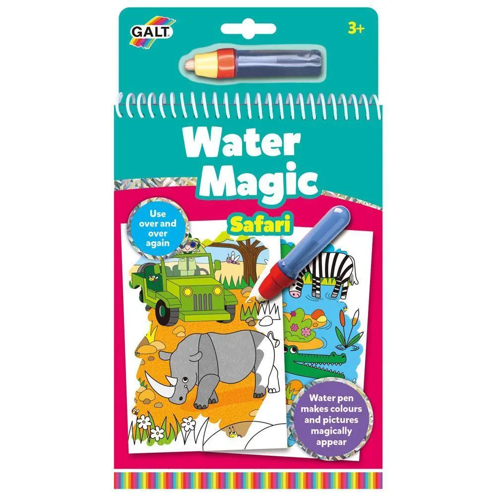 Water Magic: Carte de colorat Safari Galt 3 ani+ [1]