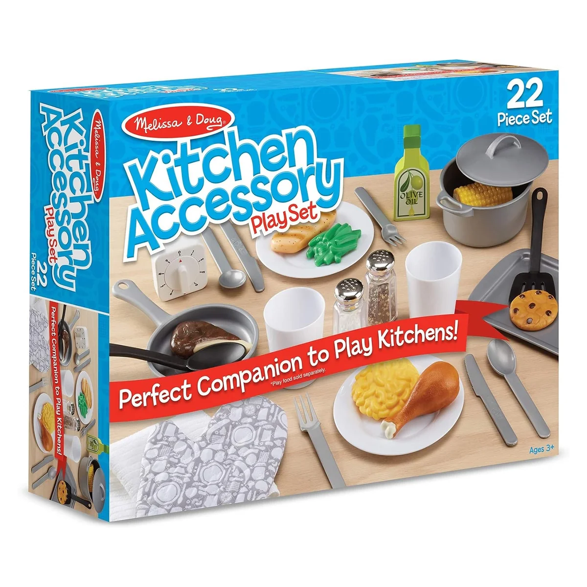 Accesorii de joaca Bucataria mea Melissa and Doug [1]