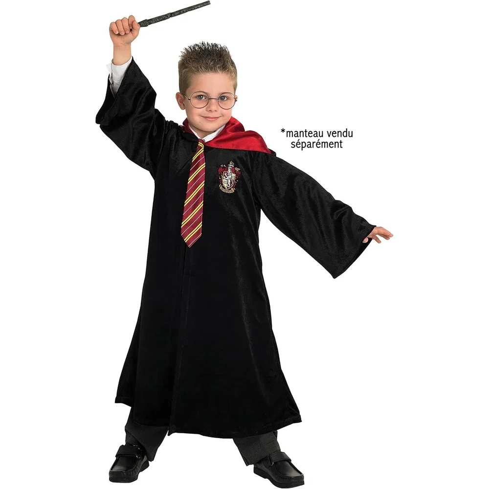 Accesorii Harry Potter - Bagheta, cravata & ochelari Rubies 6 ani+ [1]