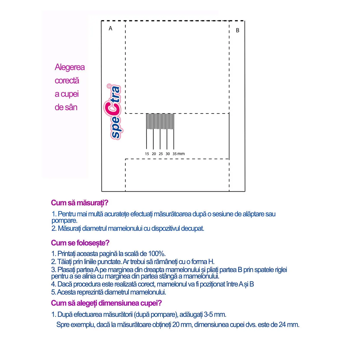 Accesoriu pompa san - Cupa 16 mm XS SPECTRA [1]