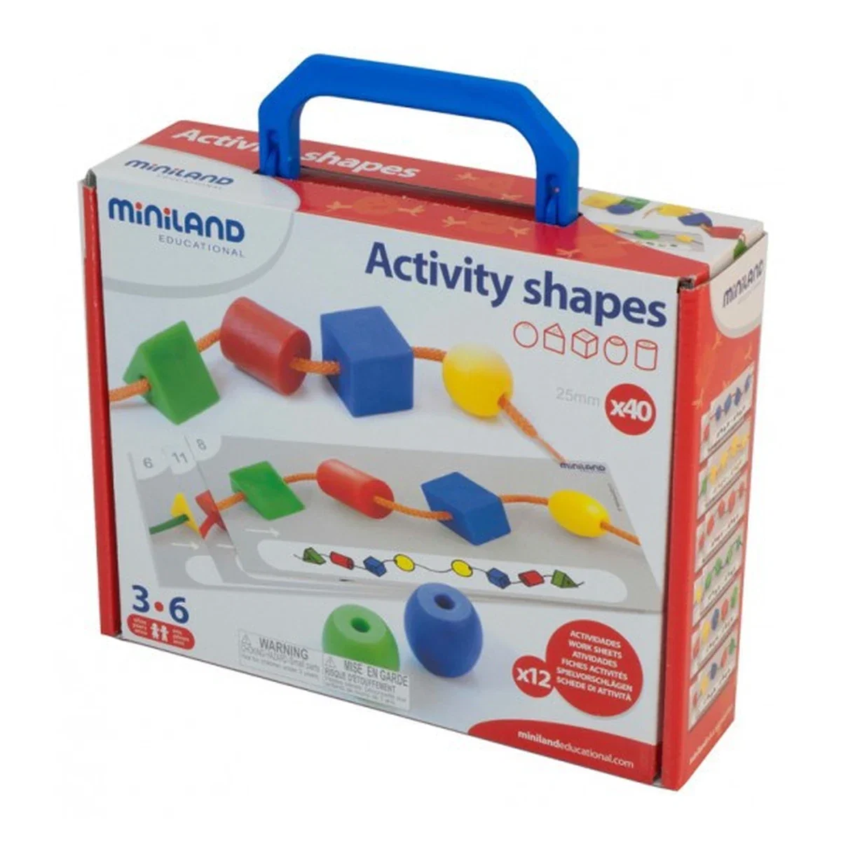 Activitati educative - forme geometrice Miniland [1]