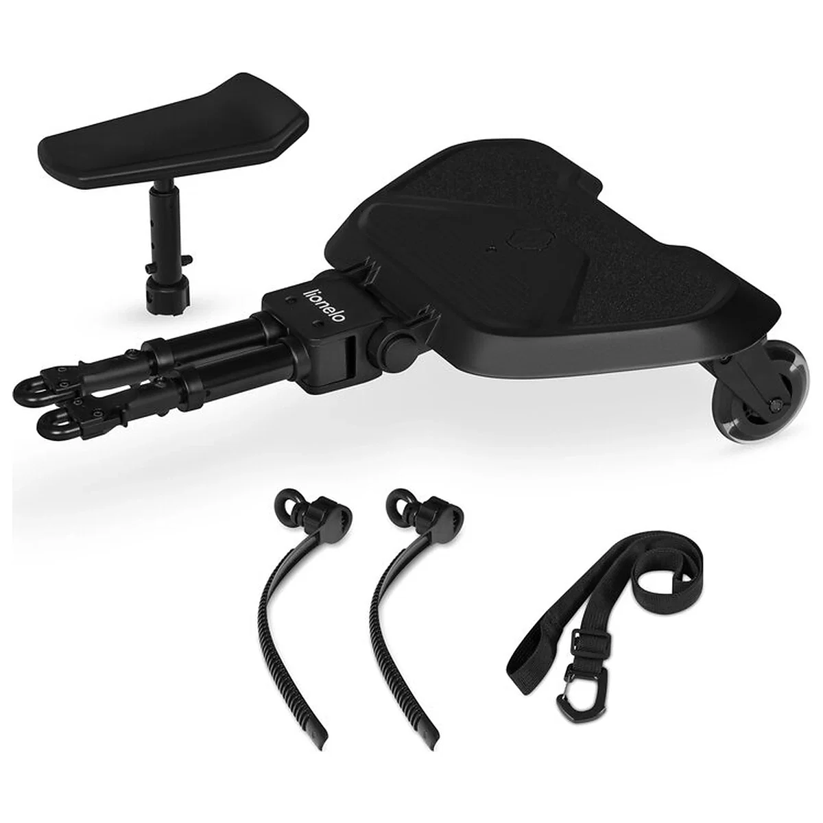 Adaptor universal carucior pentru al doilea copil, Lionelo, Buggy Board, 2 in 1, 3 pozitii reglare sezut pe inaltime, [12]