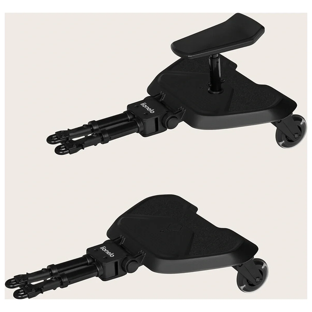 Adaptor universal carucior pentru al doilea copil, Lionelo, Buggy Board, 2 in 1, 3 pozitii reglare sezut pe inaltime, [14]