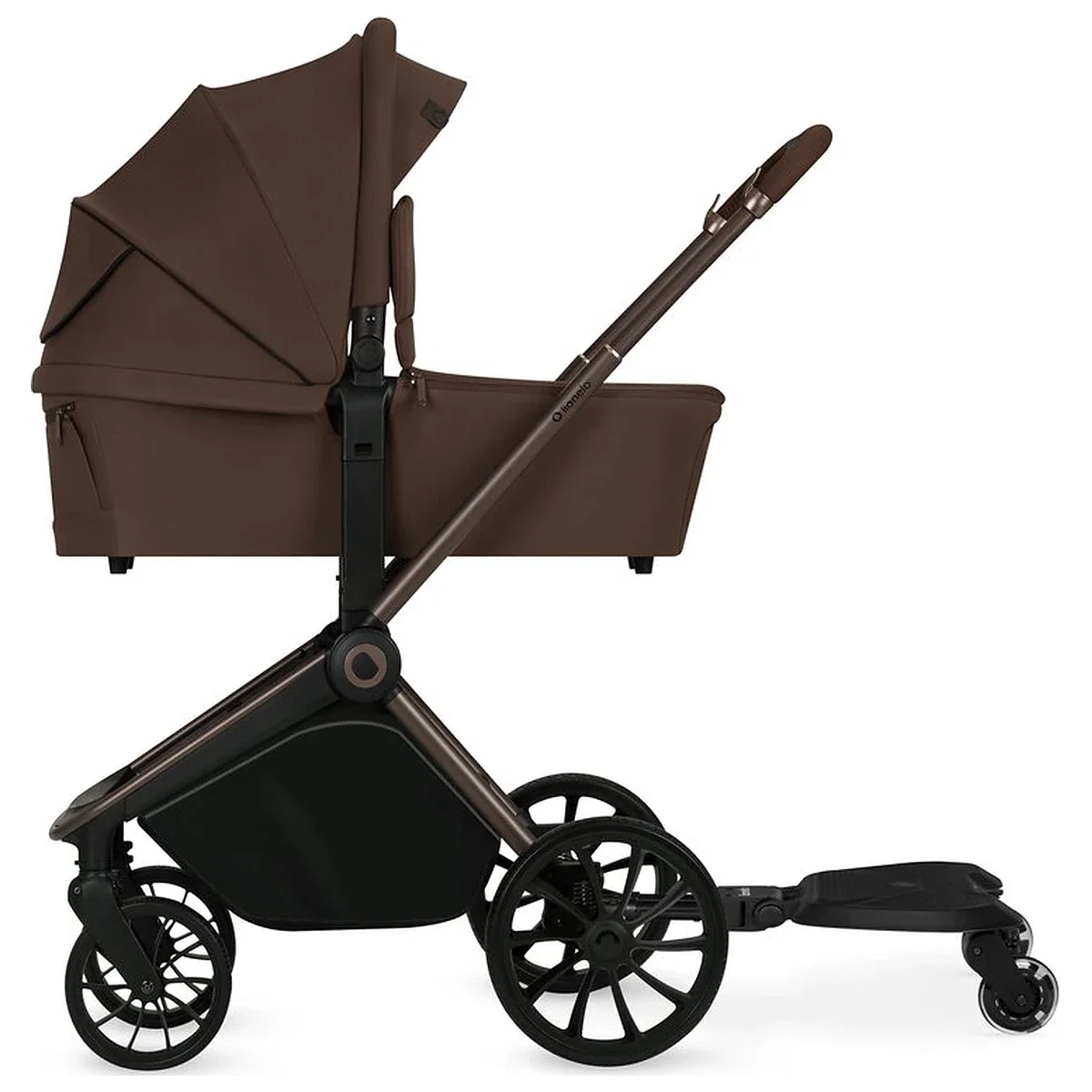Adaptor universal carucior pentru al doilea copil, Lionelo, Buggy Board, 2 in 1, 3 pozitii reglare sezut pe inaltime, [11]
