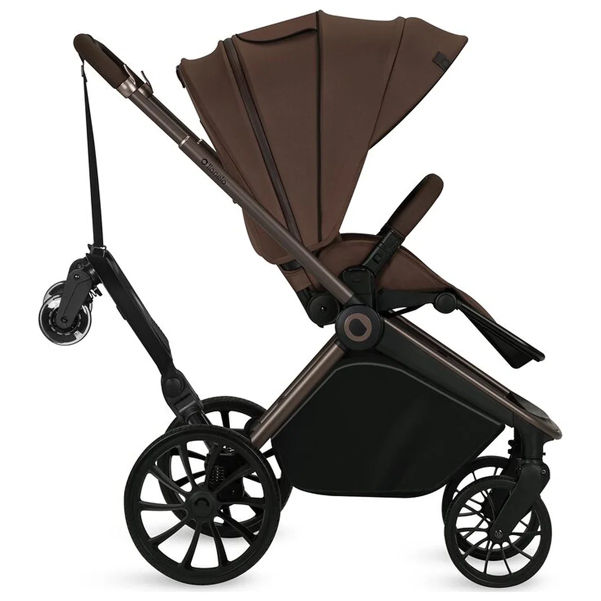 Adaptor universal carucior pentru al doilea copil, Lionelo, Buggy Board, 2 in 1, 3 pozitii reglare sezut pe inaltime, [10]