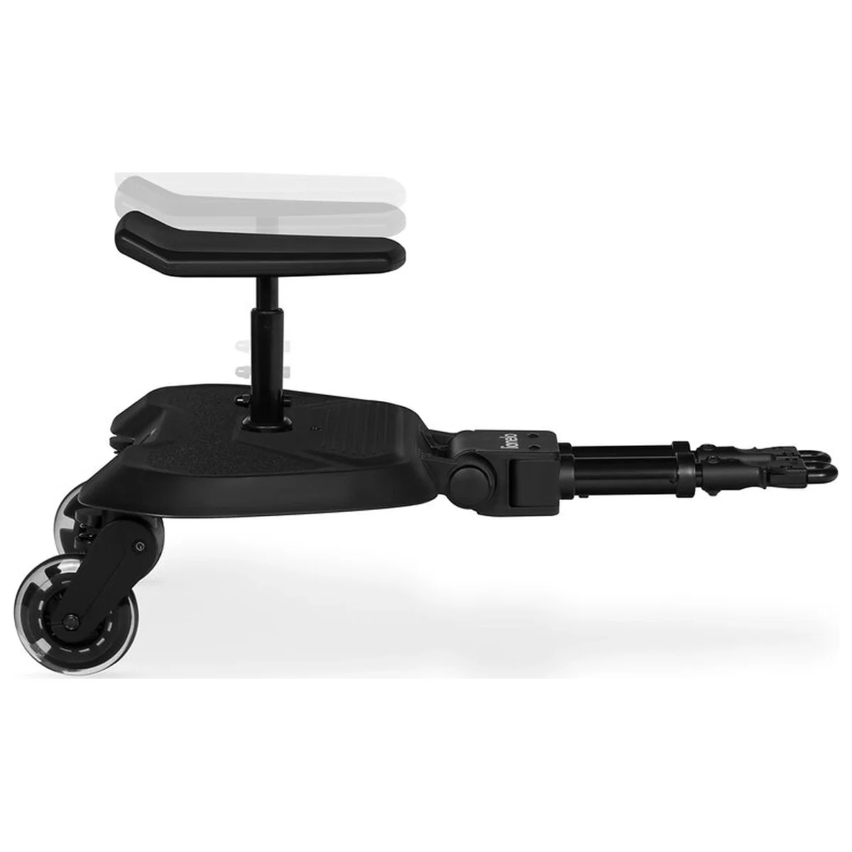 Adaptor universal carucior pentru al doilea copil, Lionelo, Buggy Board, 2 in 1, 3 pozitii reglare sezut pe inaltime, [5]