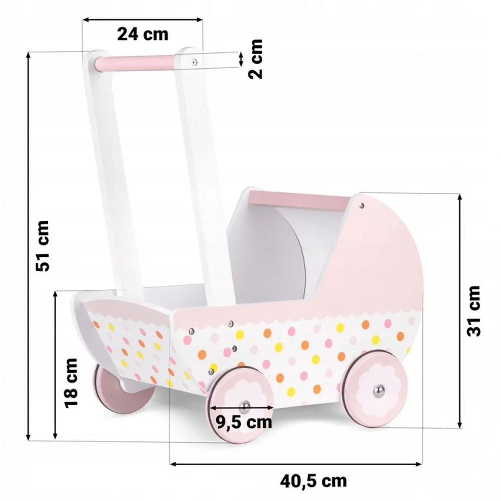 Antemergator, carucior papusi Ricokids [3]