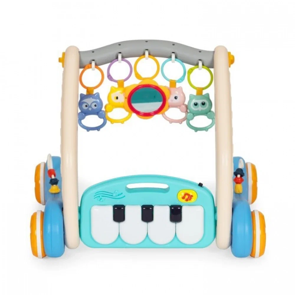 Antemergator educational 2 in 1 cu salteluta de joaca Huanger [1]