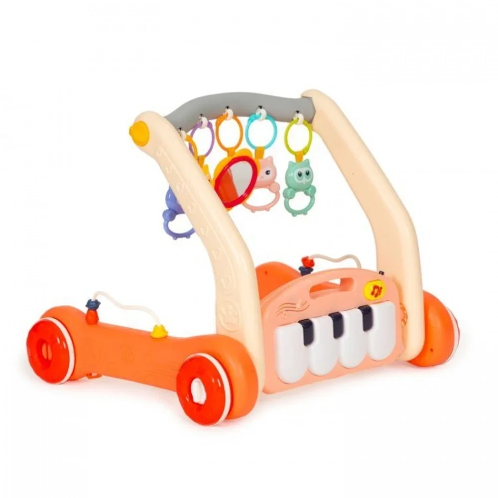 Antemergator educational 2 in 1 cu salteluta de joaca Huanger [5]