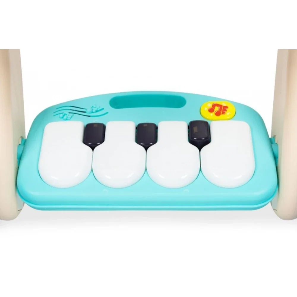 Antemergator educational 2 in 1 cu salteluta de joaca Huanger [6]