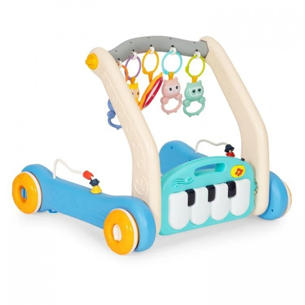 Antemergator educational 2 in 1 cu salteluta de joaca Huanger [2]