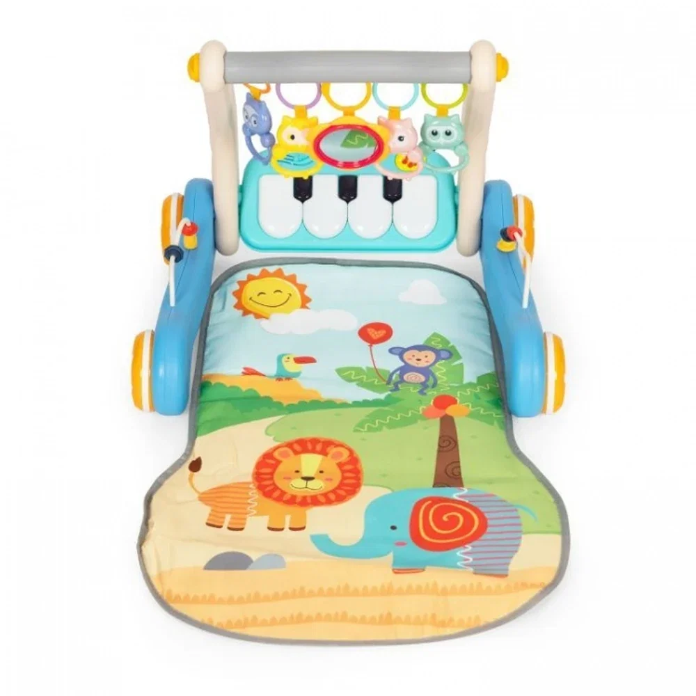 Antemergator educational 2 in 1 cu salteluta de joaca Huanger [3]