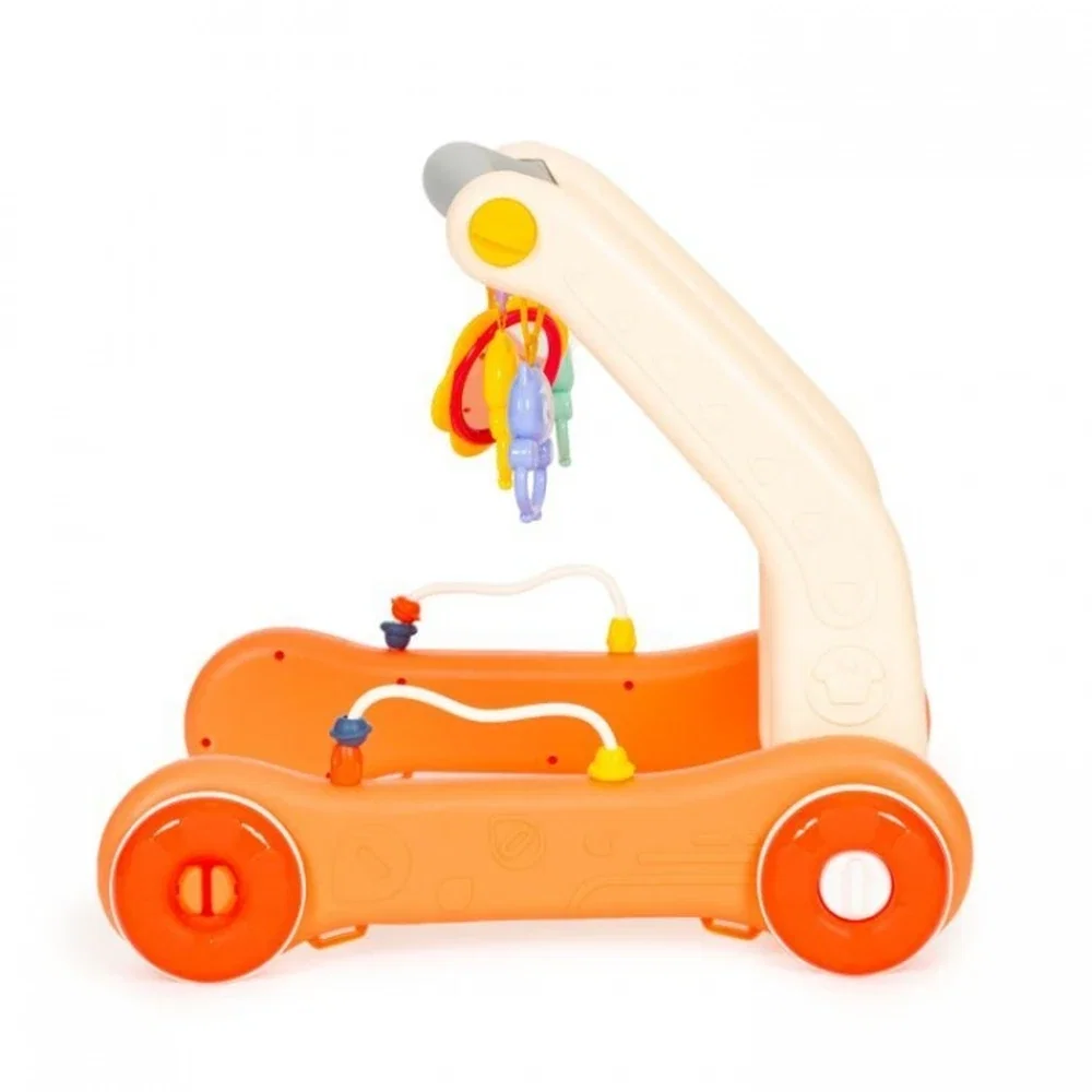 Antemergator educational 2 in 1 cu salteluta de joaca Huanger [4]
