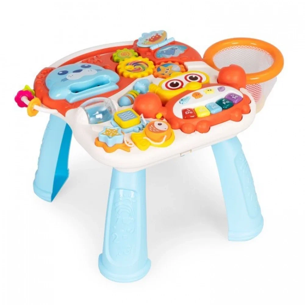 Antemergator educational 2 in 1 Huanger - Alb cu rosu 12 luni+ [3]