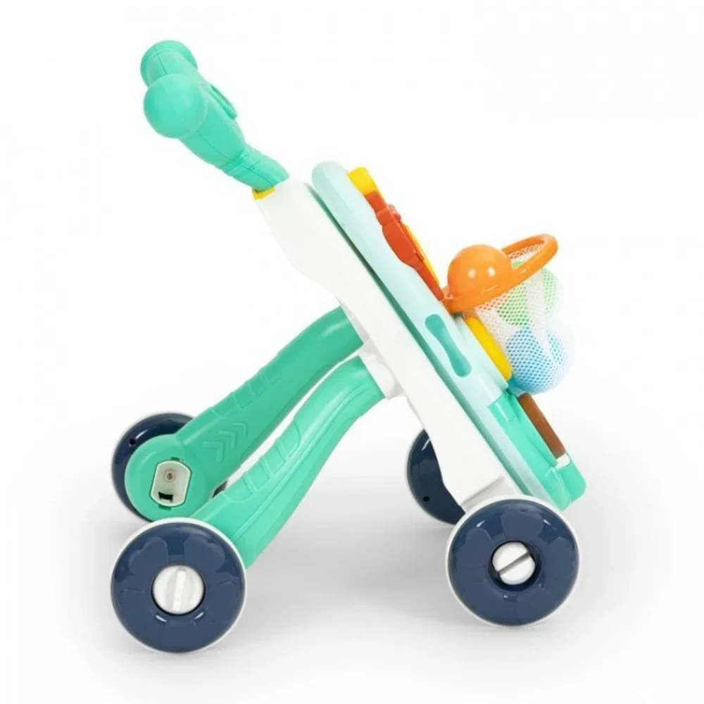 Antemergator educational 2 in 1 Huanger - Verde 12 luni+ [3]