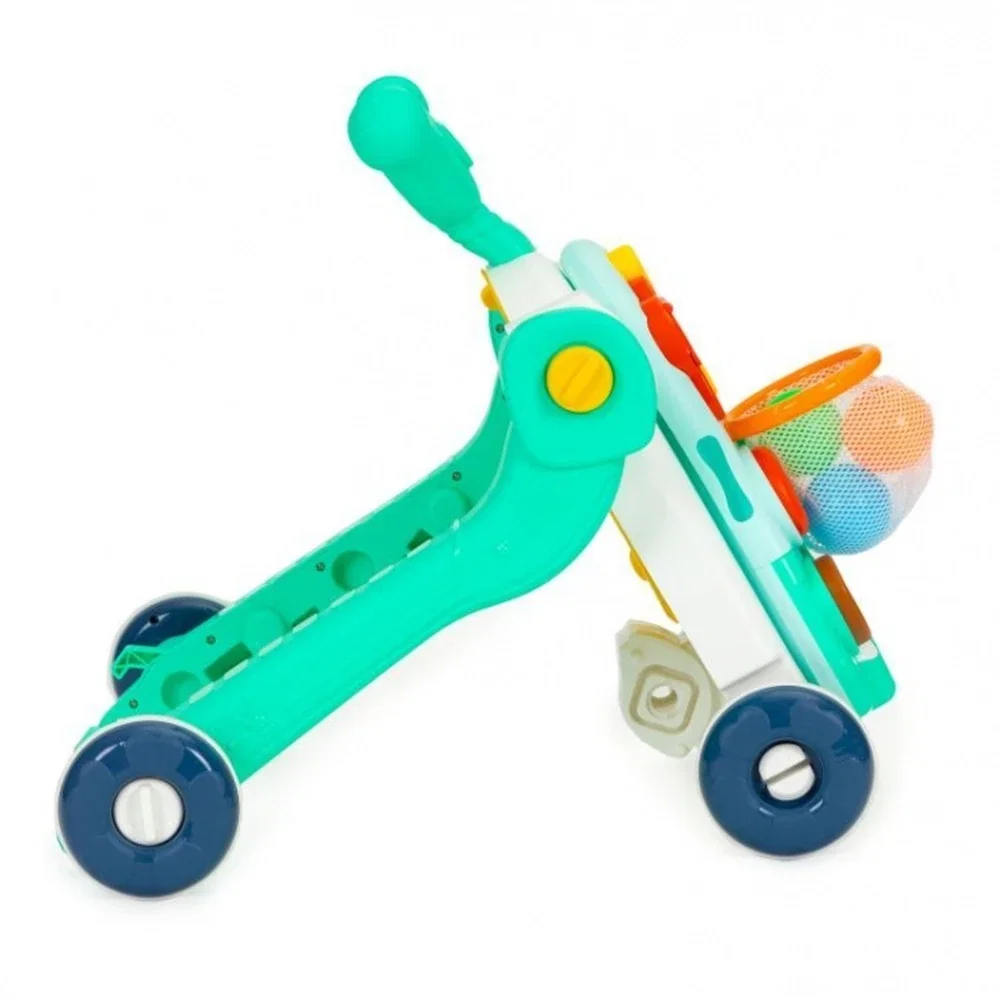 Antemergator educational 4 in 1 (antemergator, masuta, trotineta, bicicleta) Huanger - Verde 12 luni+ [11]